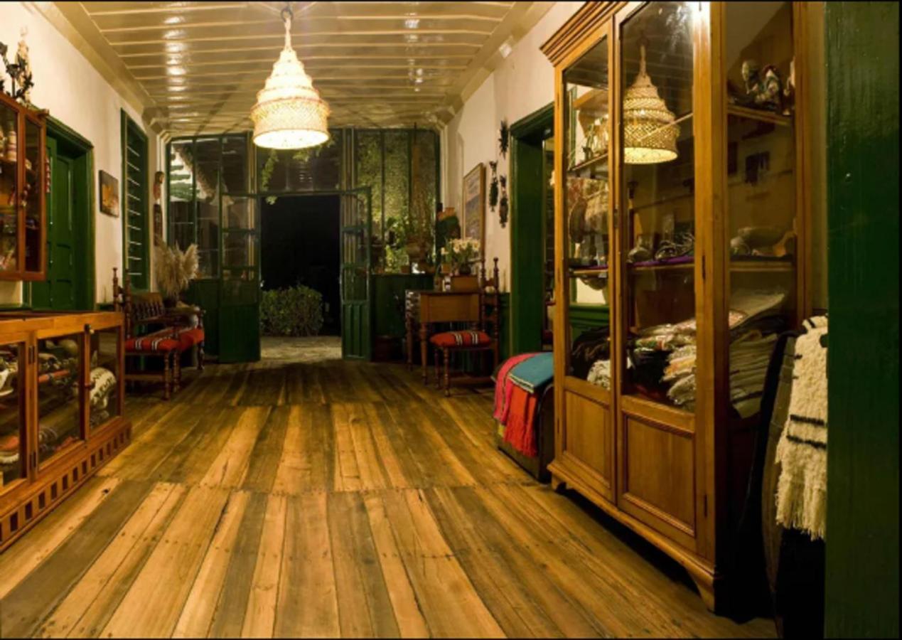 Posada Ingapirca Eksteriør billede