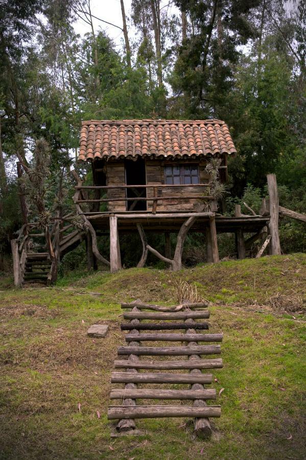 Posada Ingapirca Eksteriør billede
